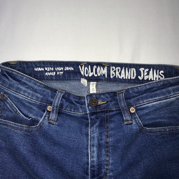 Volcom High Rise Jeans - Picture 4 of 6